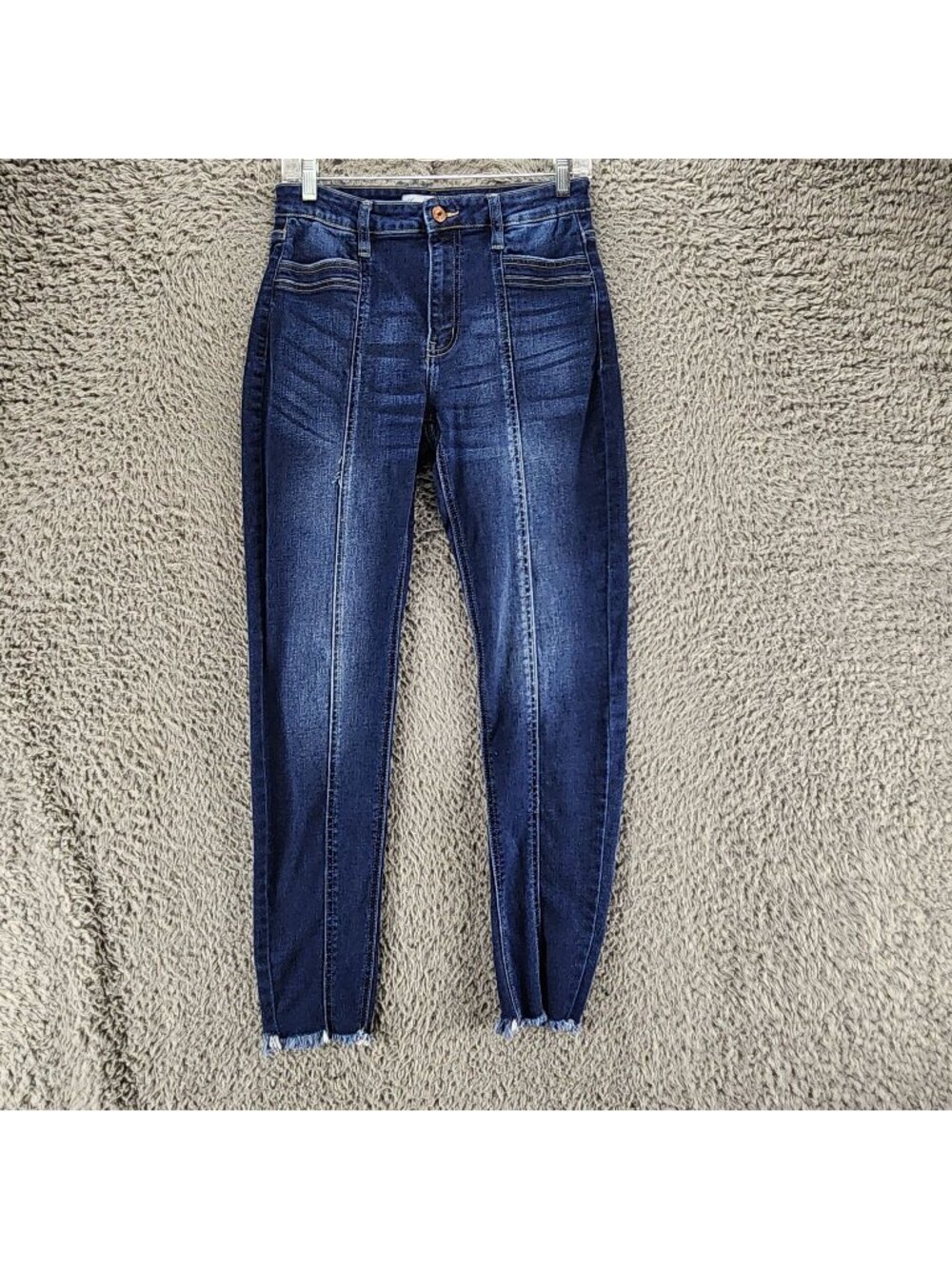 KanCan Jeans Womens 28 Blue Stretch Denim Skinny *Read*